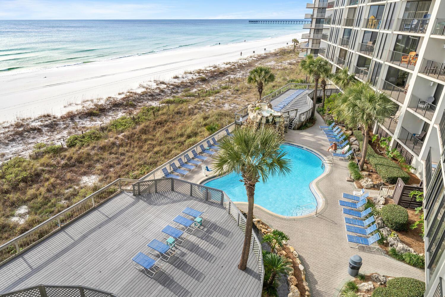 Edgewater Tower 2-404 Villa Panama City Beach Exterior photo