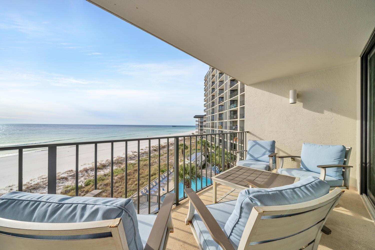 Edgewater Tower 2-404 Villa Panama City Beach Exterior photo